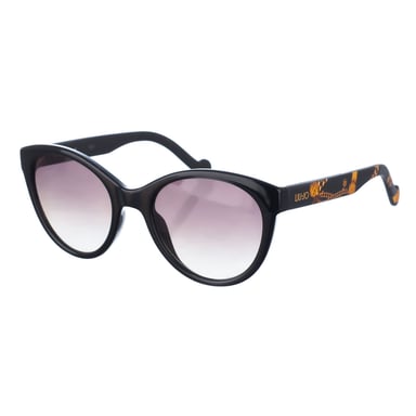 Oval Butterfly Shaped Acetate Sunglasses LJ711S Women