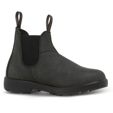 Hard Yakka Brunswick läder Herrkängor Charcoal Nubuck