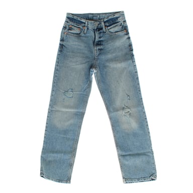Retro straight pants 454451 girls