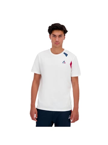 Le Coq Sportif Men's N1 Tricolor T-Shirt