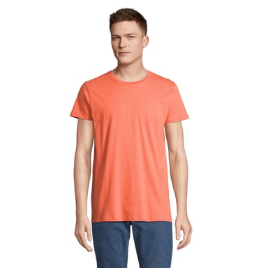 SOLS Mens Crusader T-Shirt (Pop Orange)