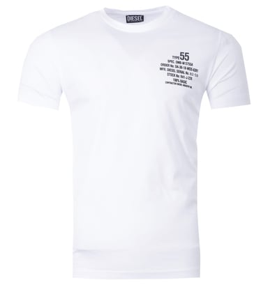 Diesel T-Diegor K51 T-Shirt - White