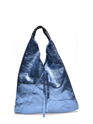 Isabella Rhea SS22 IR 8052 Blue Leather Bag
