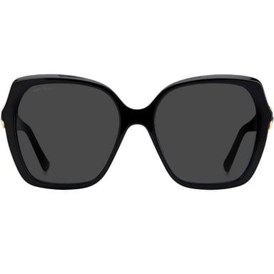 Jimmy Choo Manon/G/S 807 IR Black Sunglasses