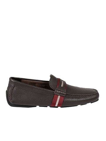 Bally Moccasins Waran Men's Brown