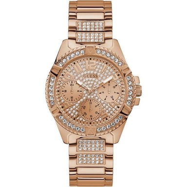 Guess W1156L3 Damklocka i roséguld