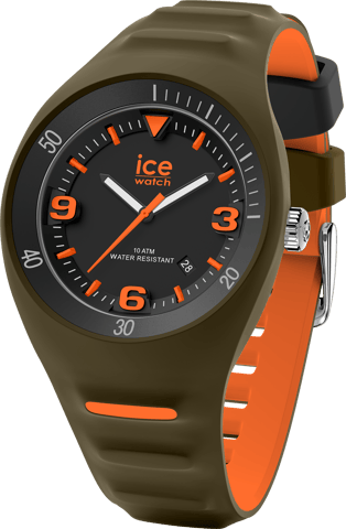 Ice Watch P. Leclercq - Khaki Orange Men's Khaki Watch 020886