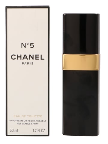 Chanel No 5 Edt Spray 50ml