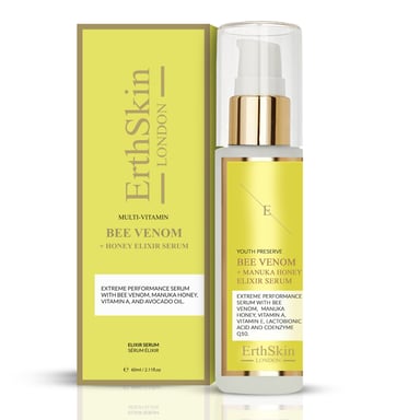 Biväxt + Manuka Honung Elixir Serum 60ml