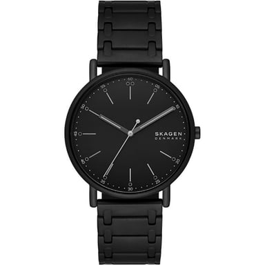 Skagen Signatur Heren Horloge Zwart SKW6914