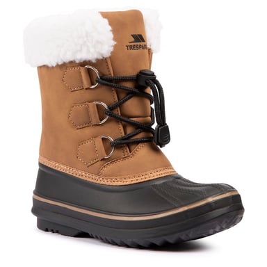 Trespass Girls Bodhi Insulated Winter Snow Boots