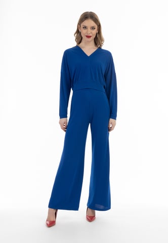 faina cropped long sleeve shirt