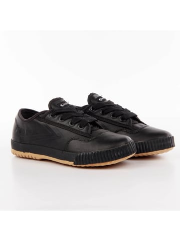 Feiyue Boys' Leather B Sneakers