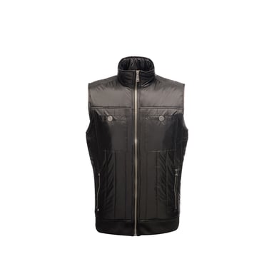 Regatta Mens Originals Longsight Lightweight Bodywarmer (Black)
