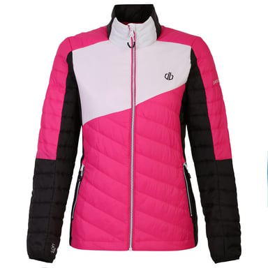 Dare 2B Womens/Ladies Surmise Jacket (Pure Pink/White)