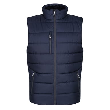 Regatta Mens Navigate Thermal Body Warmer (Navy/Seal Grey)