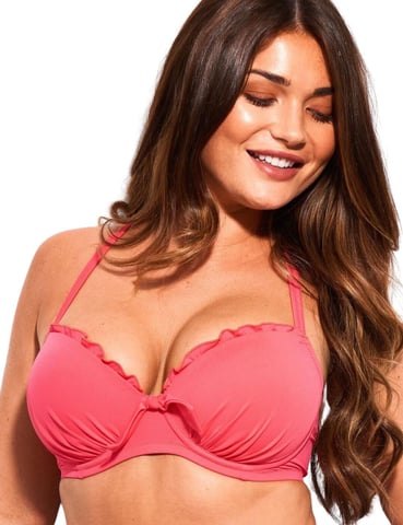 98000 Pour Moi Pool Party Padded Underwired Bikini Top