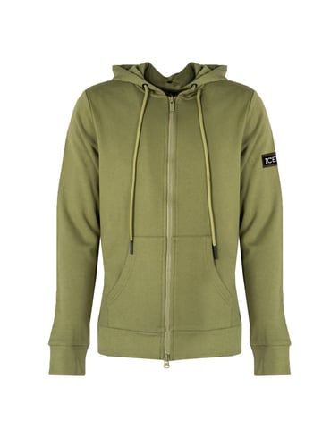 Iceberg Sweatshirt Hoodie Men's Green