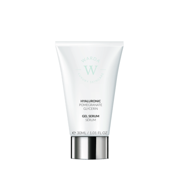 Warda Luxury Skincare SKIN HYDRATION BOOST HYALURONIC ACID GEL SERUM 30ml