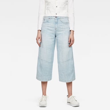 G-Star RAW Spiraq 3D High Waist Culotte