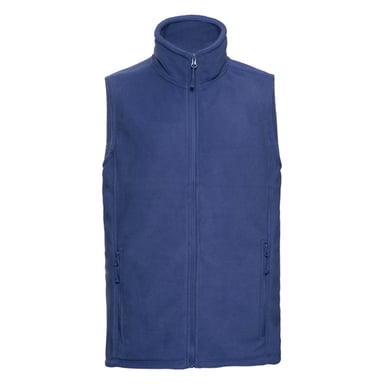 Russell Mens Fleece Outdoor Gilet (Bright Royal)