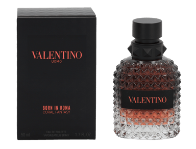 Valentino Uomo Born in Roma Coral Fantasy Edt Spray50 ml.