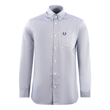 Fred Perry Oxford Mid Blue Casual Shirt