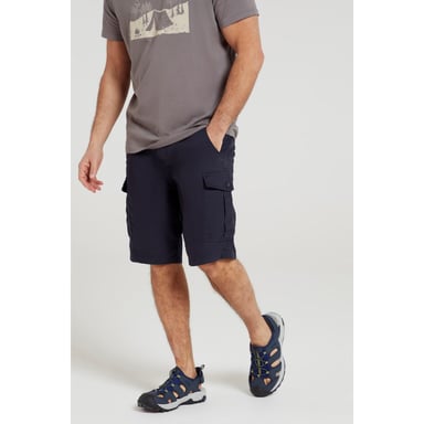 Mountain Warehouse Mens Lakeside Cargo Shorts (Navy)