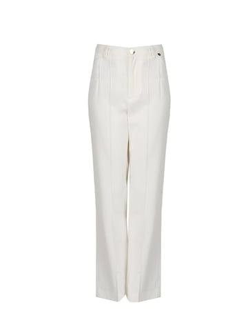 Liu Jo Trousers Woman's Off-White