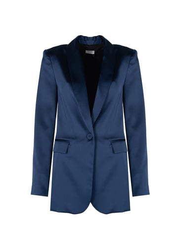 Liu Jo Jacket Woman's Blue