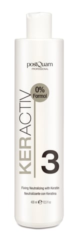 NEUTRALISER WITH KERATIN 400 ML.