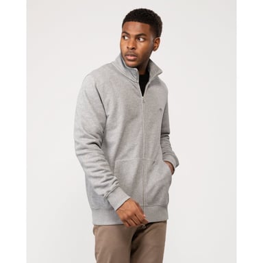 GANT Mens Regular Fit Shield Logo Full Zip Sweatshirt