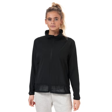 Women's adidas Woven Badge Of Sport Jacket in Black