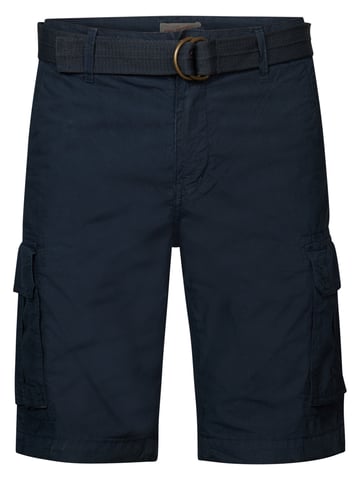 Petrol Industries - Cargo shorts with belt Men - Blue