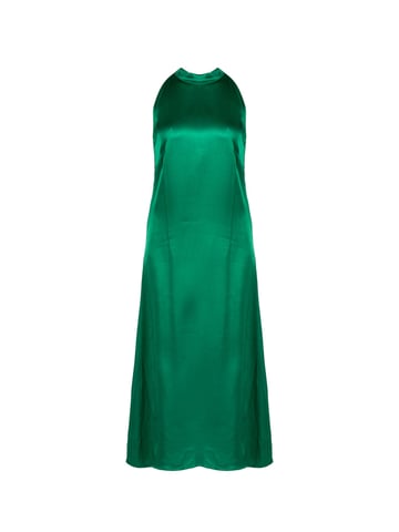 Pinko Dress Racking Woman's Green