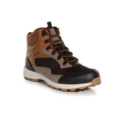 Regatta Mens Samaris Life Demi Waterproof Walking Boots (Sand/Warm Tan)