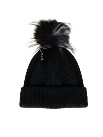 Patrizia Pepe Cap Woman's Black