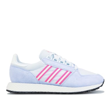 Women's adidas Originals Forest Grove Trainers in Light Blue