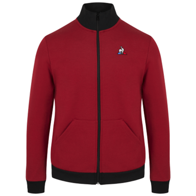 Le Coq Sportif men's sweat with 3D logo print