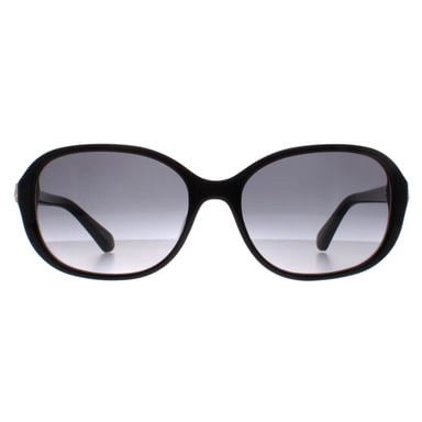 Kate Spade Buttefly Womens Black Gold Dark Grey Gradient Izabella/G/S