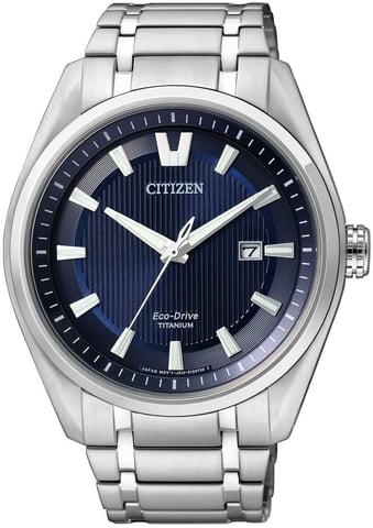 Citizen Men's Silver Watch AW1240-57L