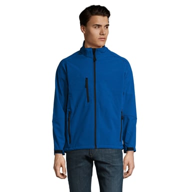 SOLS Mens Relax Soft Shell Jacket (Royal Blue)