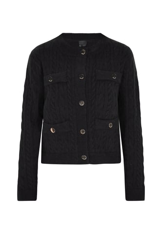 Dreimaster Cardigan women black