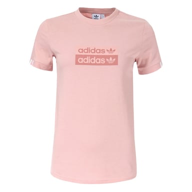 Women's adidas Originals T-Shirt in Pink