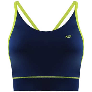 MyProtein Adapt Womens Navy Sports Bra