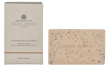M.Brown Re-Charge Black Pepper Bodyscrub Bar 250 g