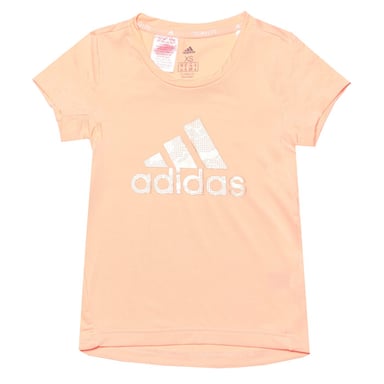 Girl's adidas Infant Holiday T-Shirt in Pink