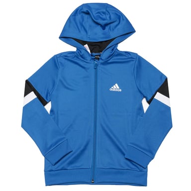 Girl's adidas Infant Zip Hoody in Blue