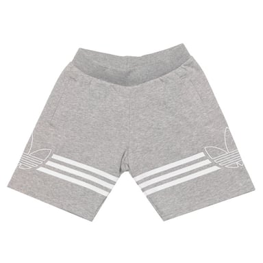 Boy's adidas Originals Junior Outline Shorts in Grey