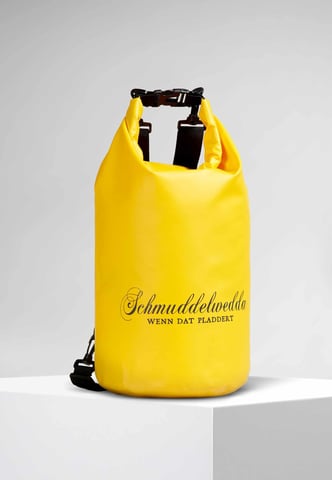 Schmuddelwedda Backpack unisex yellow